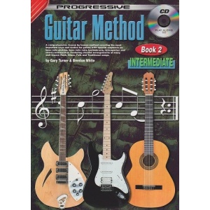 Progressive Guitar Method Bk 2-Gtr