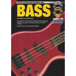 Progressive Method Bass Guitar