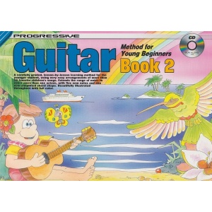 Progressive Method Gtr Young Beginner Bk2
