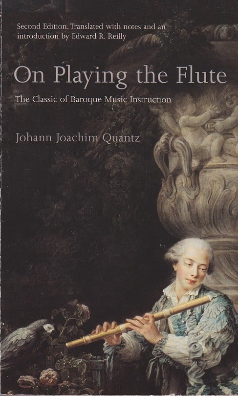 Quantz-On Playing The Flute Quantz-On Playing The Flute