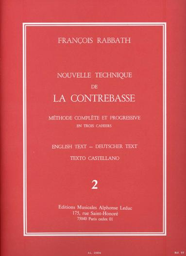 Rabbath-New Technique Book 2 Rabbath-New Technique Book 2