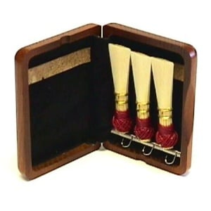 Reedcase-Bassoon 3 Reeds-Em