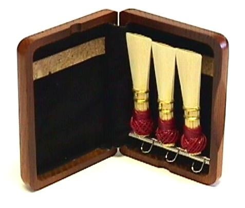 Reedcase-Bassoon 3 Reeds-Em Reedcase-Bassoon 3 Reeds-Em