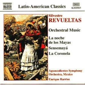 Revueltas-Orchestral Music