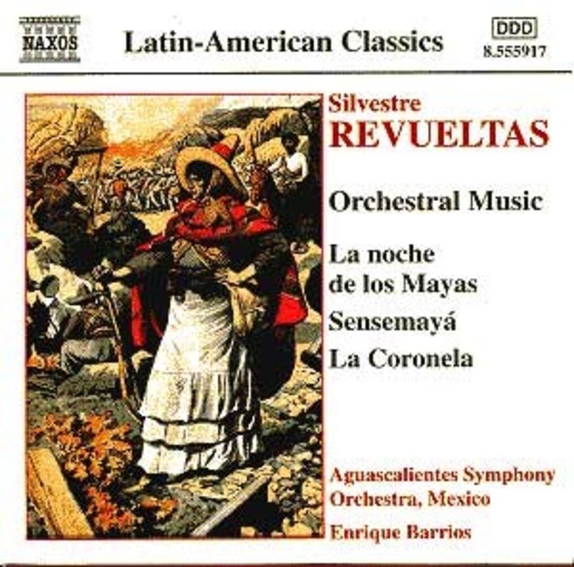 Revueltas-Orchestral Music Revueltas-Orchestral Music