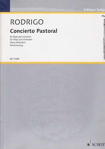 Rodrigo-Concierto Pastoral Rodrigo-Concierto Pastoral