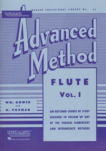 Rubank Advanced Method Vol.1-Fl Rubank Advanced Method Vol.1-Fl