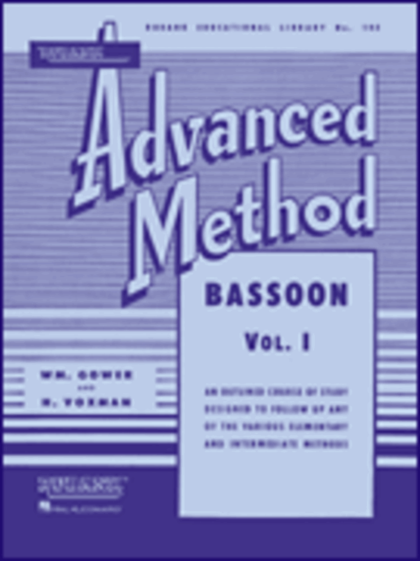 Rubank-Advanced Vol.1 Bassoon Rubank-Advanced Vol.1 Bassoon