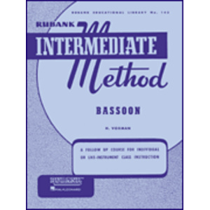 Rubank Intermediate Bassoon