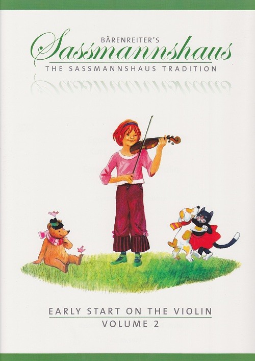 Sassmannshaus-Early Start Violin Vol.2 Sassmannshaus-Early Start Violin Vol.2