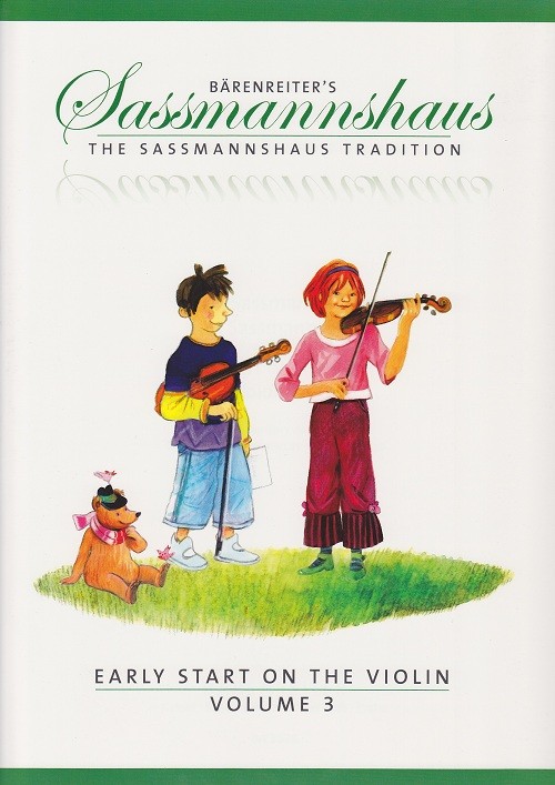 Sassmannshaus-Early Start Violin Vol.3 Sassmannshaus-Early Start Violin Vol.3