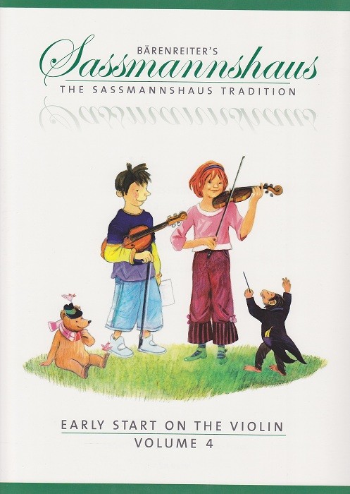 Sassmannshaus-Early Start Violin Vol.4 Sassmannshaus-Early Start Violin Vol.4