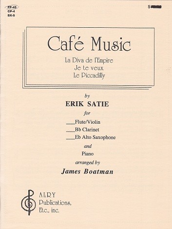 Satie-Cafe Music Satie-Cafe Music