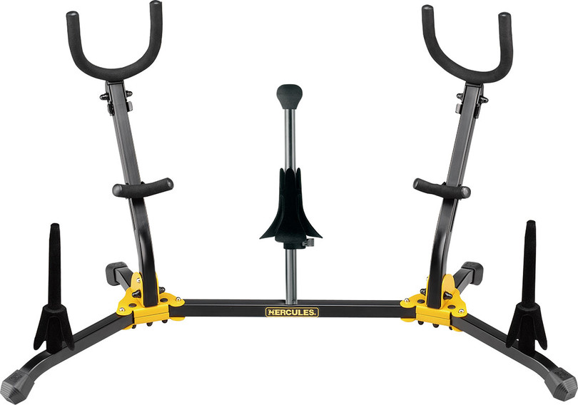 Saxophone Stand-Multi Instrumental-Hercules Saxophone Stand-Multi Instrumental-Hercules