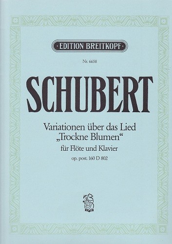 Schubert-Intro & Variations Op.160 Schubert-Intro & Variations Op.160