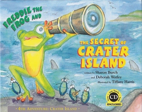Secret of Crater Island Bk/Cd - Classroom Secret of Crater Island Bk/Cd - Classroom