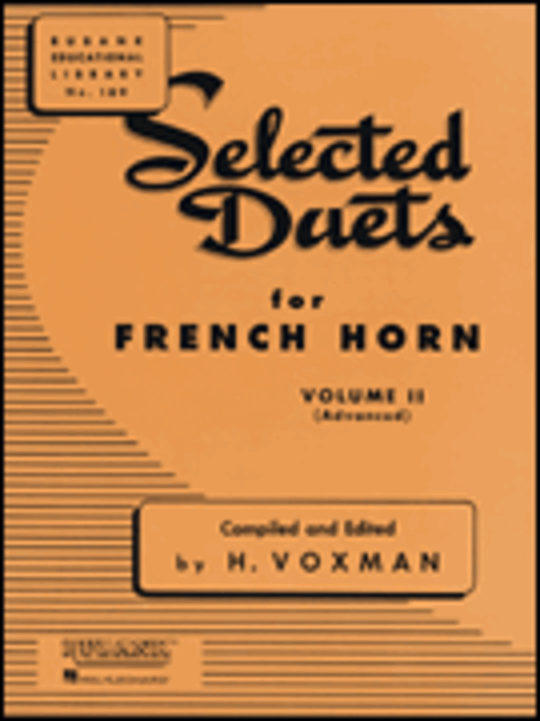 Selected Duets FH Vol.2-Voxman* Selected Duets FH Vol.2-Voxman*