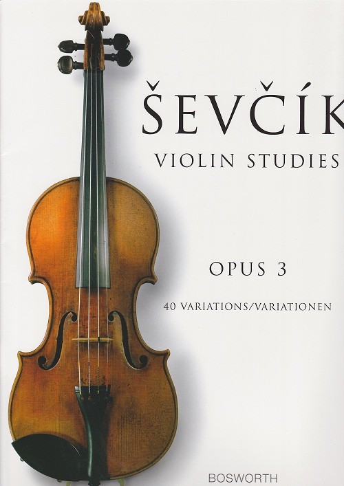 Sevcik-40 Variations Opus 3 Sevcik-40 Variations Opus 3