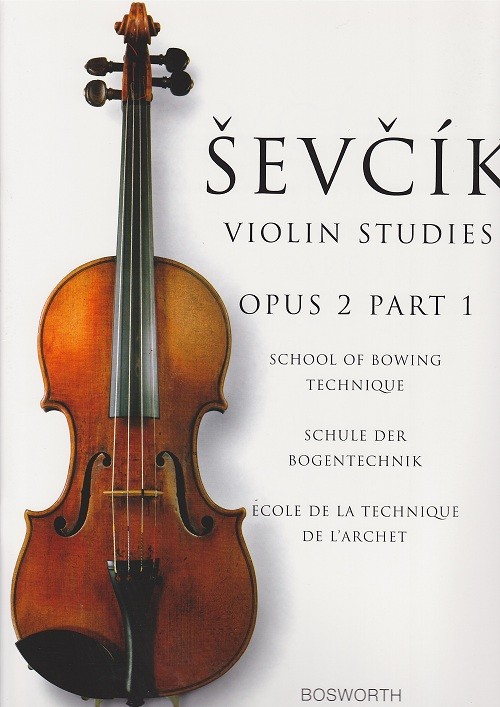 Sevcik-School of Bowing Op.2/1-Vn Sevcik-School of Bowing Op.2/1-Vn