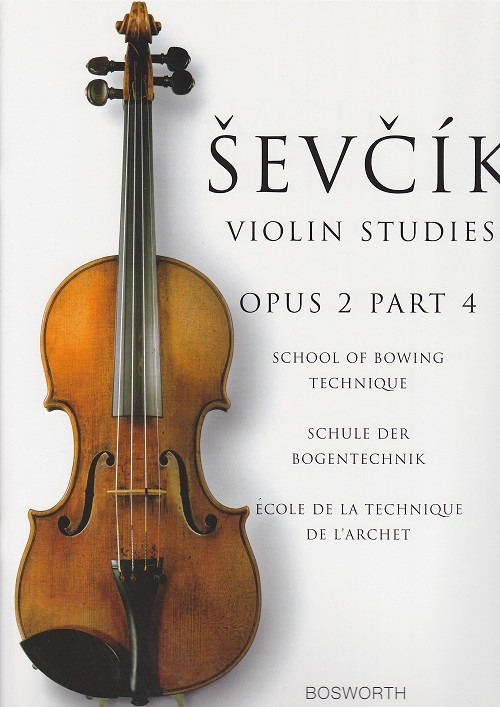Sevcik-School of Bowing Op.2/4-Vn Sevcik-School of Bowing Op.2/4-Vn