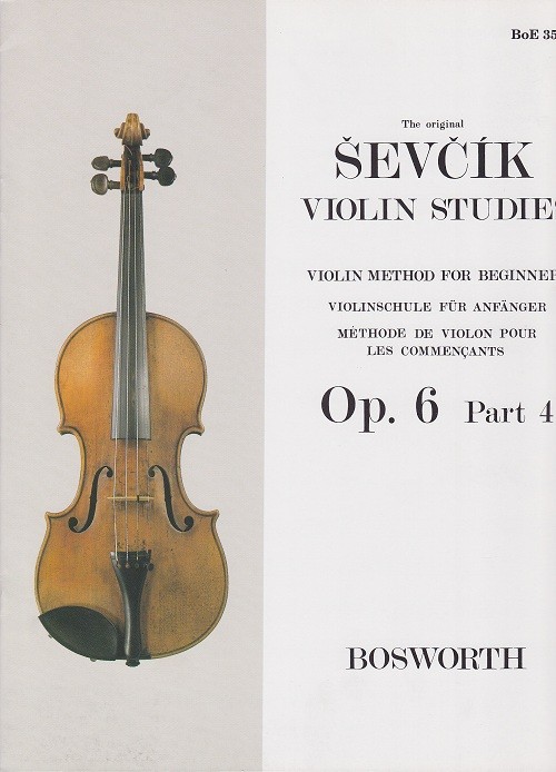 Sevcik-Studies Opus 6 Part 4-Vn* Sevcik-Studies Opus 6 Part 4-Vn*