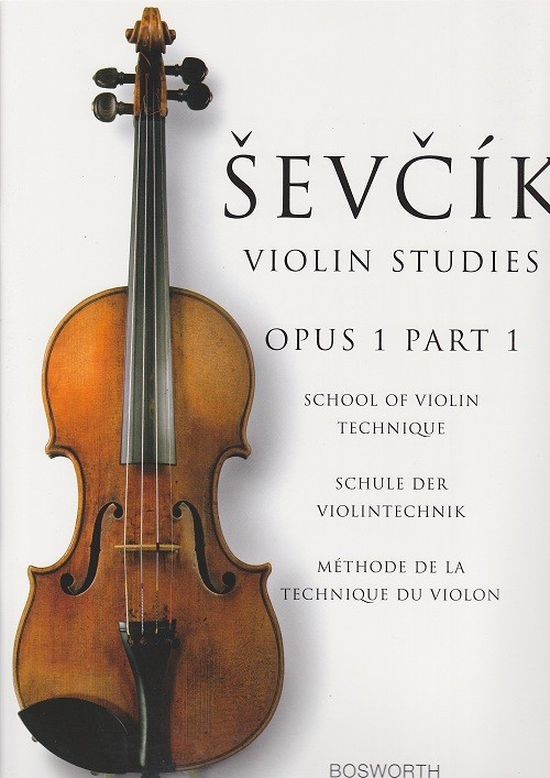 Sevcik-Violin School Opus 1 Part 1 Sevcik-Violin School Opus 1 Part 1