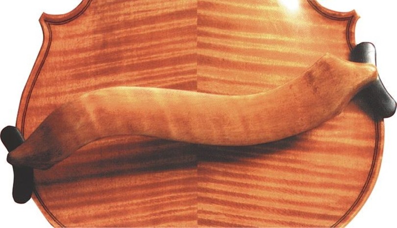 Shoulder Rest-Mach 1 Maple 4/4-3/4 Shoulder Rest-Mach 1 Maple 4/4-3/4