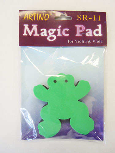 Shoulder Rest Magic Pad-Frog Shoulder Rest Magic Pad-Frog