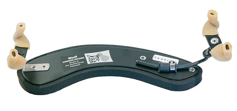 Shoulder Rest-Wolf Secondo 3/4-4/4 Shoulder Rest-Wolf Secondo 3/4-4/4