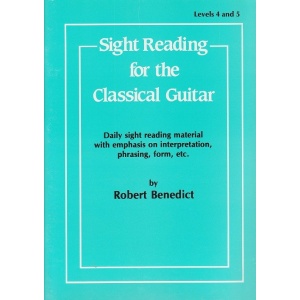 Sight-Reading Classical Guitar Bk 2