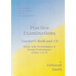 Smith-Practice Examinations Bk&CD-T