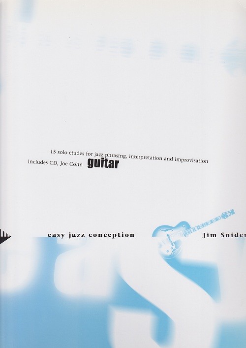 Snidero-Easy Jazz Conception-Gtr Snidero-Easy Jazz Conception-Gtr