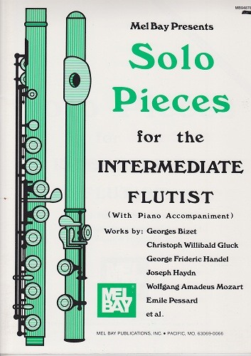 Solo Pieces For Int.Flute-Bay Solo Pieces For Int.Flute-Bay