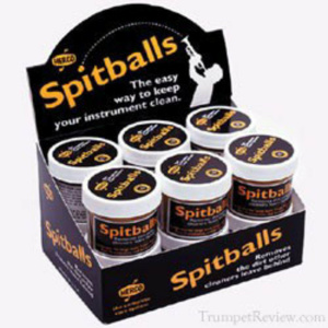 Spit Balls-Trumpet Cleaner