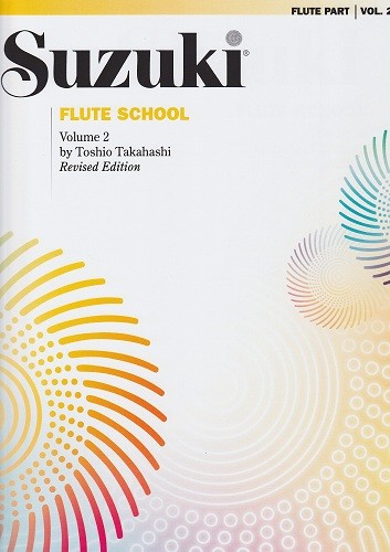 Suzuki Flute School Vol.2 Suzuki Flute School Vol.2