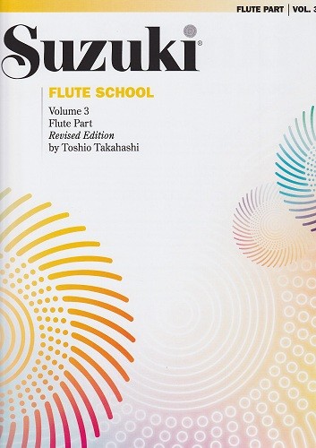 Suzuki Flute School Vol.3 Suzuki Flute School Vol.3
