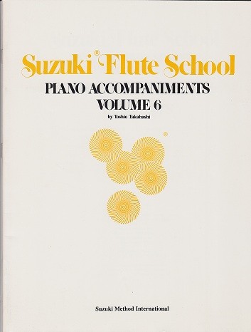 Suzuki Flute School Vol.6-Accomp. Suzuki Flute School Vol.6-Accomp.