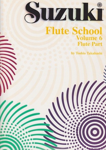 Suzuki Flute School Vol.6 Suzuki Flute School Vol.6