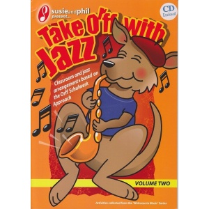 Take Orff with Jazz Volume 2 Bk/Cd