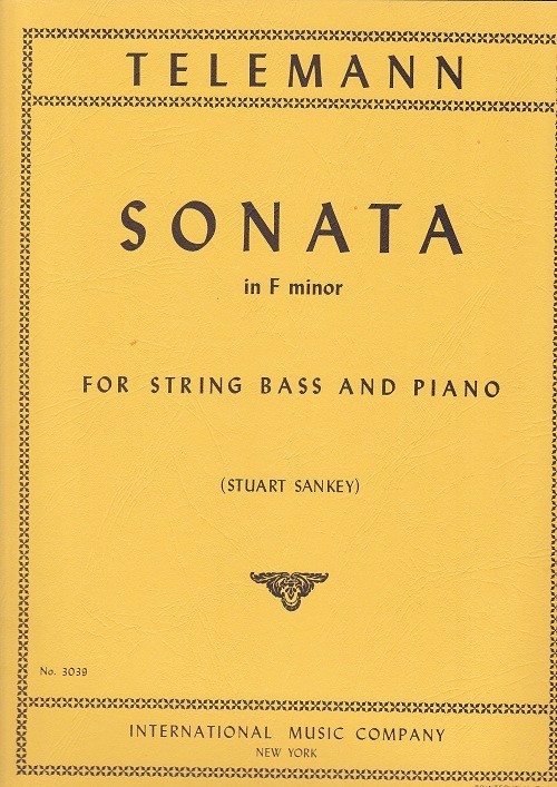 Telemann-Sonata F Minor Telemann-Sonata F Minor
