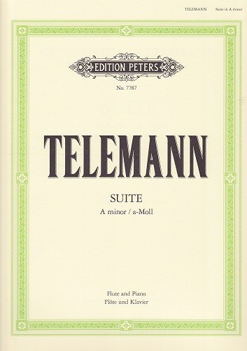 Telemann-Suite A Minor Telemann-Suite A Minor