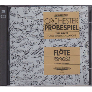 Test Pieces For Orch.Aud.-Fl-CD
