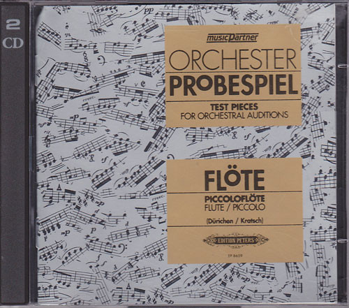 Test Pieces For Orch.Aud.-Fl-CD Test Pieces For Orch.Aud.-Fl-CD