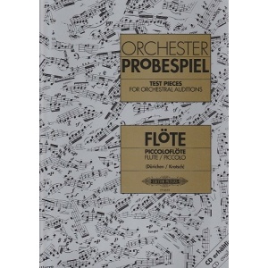 Test Pieces For Orch.Aud.-Flute