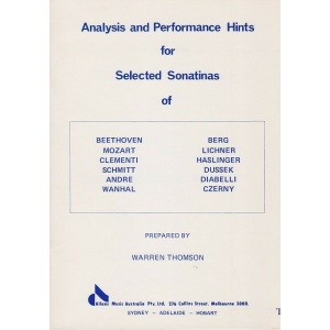 Thomson-Analysis