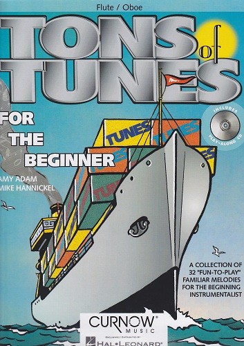Tons of Tunes for Beginners-Flute Tons of Tunes for Beginners-Flute