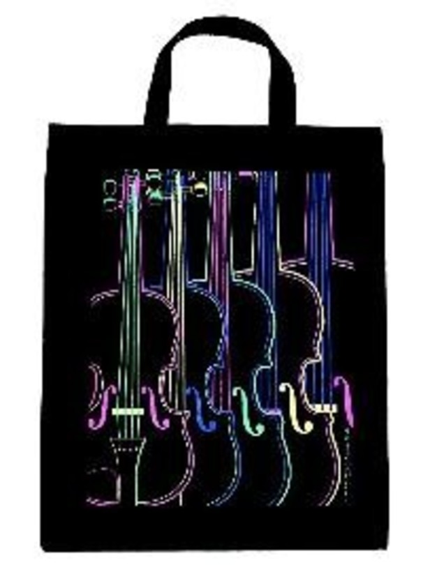 Totebag- Large Violin Totebag- Large Violin