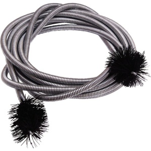 Trombone Bore Cleaning Brush Plastic Coated