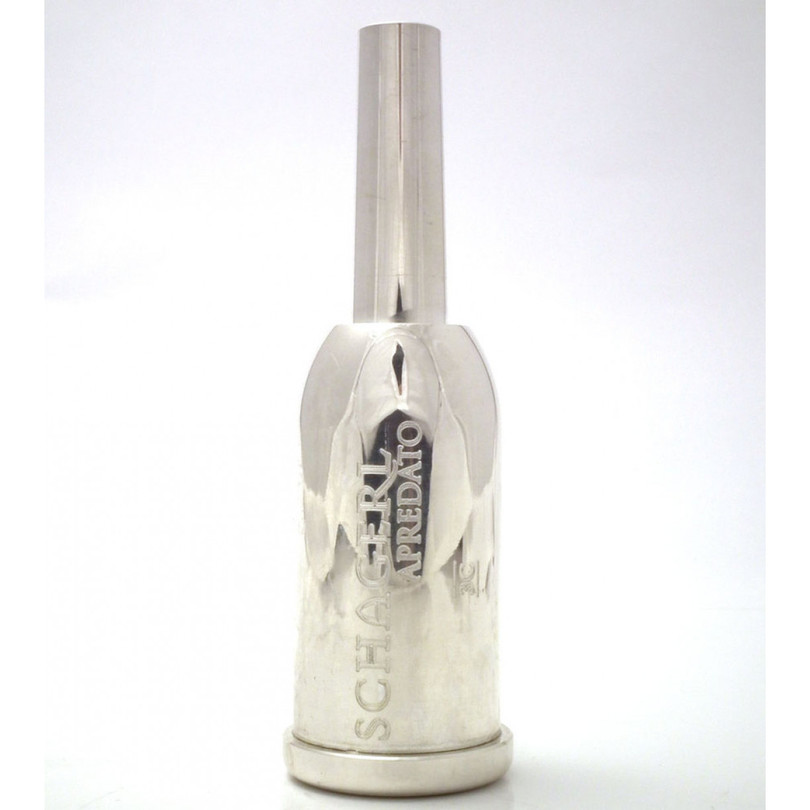 Trumpet Mouthpiece-Apredato James Morrison Silver Plate* Trumpet Mouthpiece-Apredato James Morrison Silver Plate*