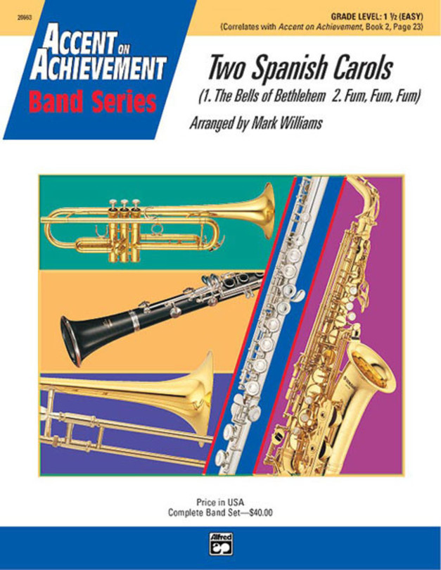 Two Spanish Carols Gr.1.5 Two Spanish Carols Gr.1.5